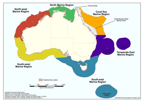 Australias Marine Regions In 2020 Region Marine Great Barrier Reef