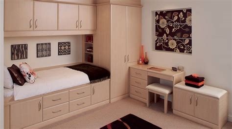 Montano Maple With Images Fitted Bedroom Furniture Small Apartment