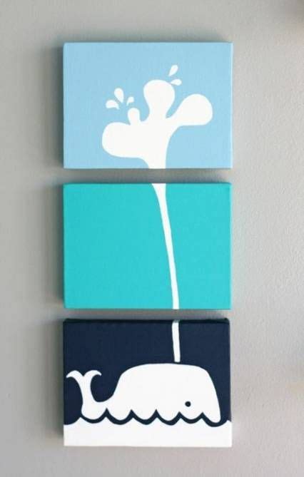 35 Ideas Painting Diy Canvases Baby Rooms For 2019 Baby Room Diy