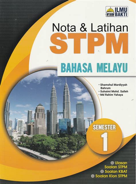 Sijil tinggi persekolahan malaysia (stpm). SEMESTER 2 - Morfologi : Nota ~ DERMAGA BM STPM