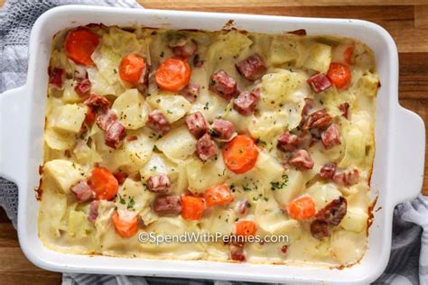 It requires a little bit of prep and. Corned Beef Casserole with Cabbage | YouTube Cooking Channel