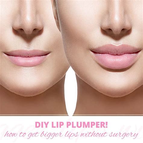 Womens Best Beauty Hacks Lips Diy Lip Plumper Lip Plumper
