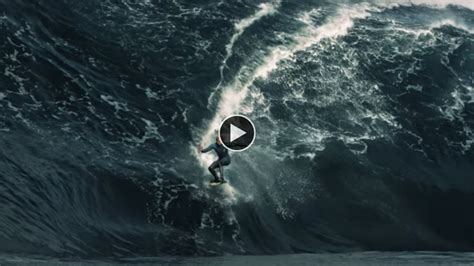 How Mark Mathews Conquers Fear In The Biggest Waves On The Planet The