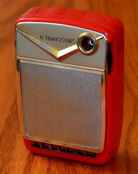 Vintage Realtone Constellation Transistor Radio Model Tr Flickr