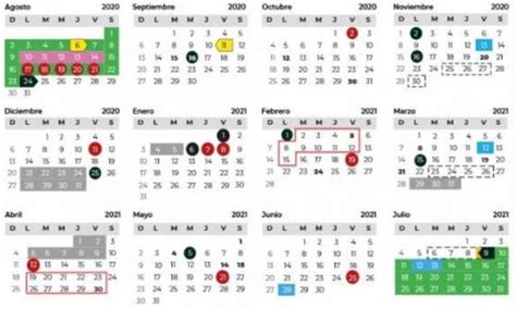 Sep Modifica El Calendario Escolar 2020 2021 Profelandia
