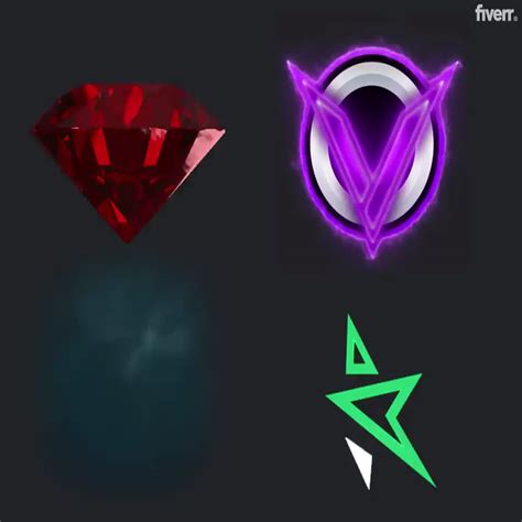 I Will Make Transparent 3d Animated Logo Icon For Discord