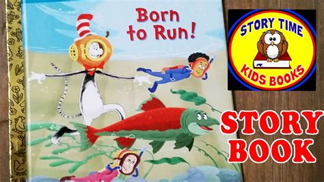 The Cat In The Hat Born To Run Dr Seuss Story Books For Children Read