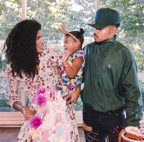 Chance The Rappers Wife Kirsten Corley Gives Birth To Baby No Photo Thejasminebrand