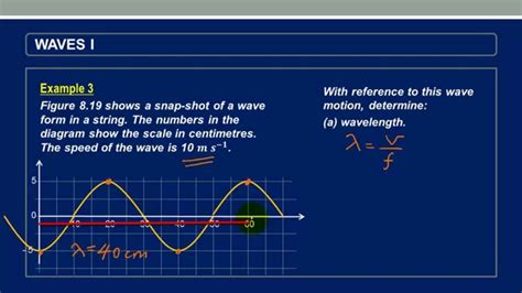 The wavelength, frequency and speed are the data convincingly show that wave frequency does not affect wave speed. Calculating amplitude, frequency,wavelength and period of ...