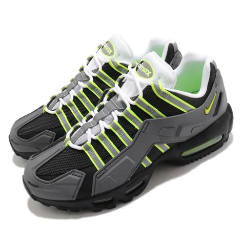 現貨 NIKE Air Max 95 NDSTRKT Neon Yellow 全新US9 CZ3591 002 蝦皮購物