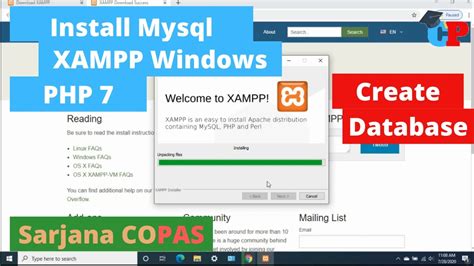 How To Install Xampp With Php And Mysql Windows Easy Steps Codezips