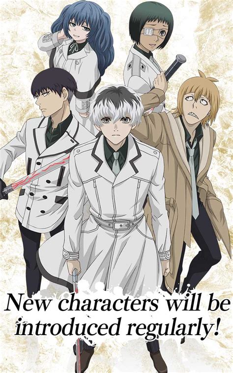 But juzo makes tokyo ghoul the entire package. TOKYO GHOUL cho Android - Tải về APK