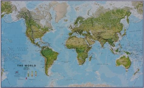 Craenen Maps International Flat Maps
