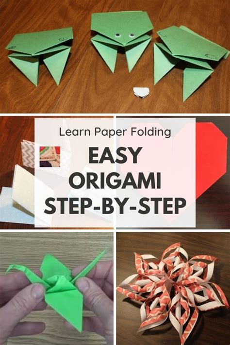 Origami People Step By Step