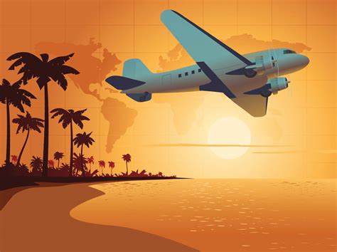 Travel Background Vector Art And Graphics