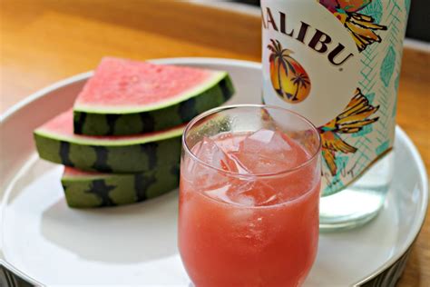 Enjoy one of these delicious caribbean rum cocktails made with malibu rum with the smooth, sweet taste of coconut, fresh fruits and enjoy the refreshing. Spiked watermelon agua fresca - A Life of Geekery