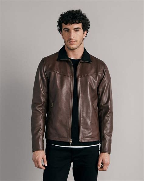 Buy The Grant Leather Jacket Rag And Bone