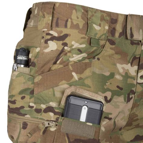 Helikon Urban Tactical Shorts Flex 85 Multicam Military Kit