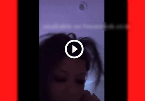 Chrisean Rock Leaks Sextape With Blueface On Instagram Story