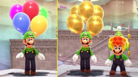 Super Mario Odyssey Reaching Highest Rank In Luigis Balloon World