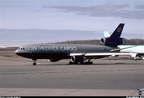 Mcdonnell Douglas Dc 10 30f United Airlines Worldwide Cargo