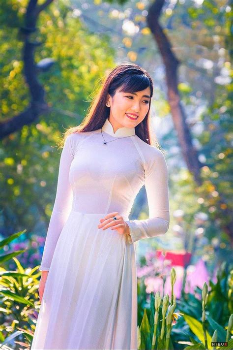 Long Sleeve Dress Ao Dai Asian Woman Dresses With Sleeves Beautiful