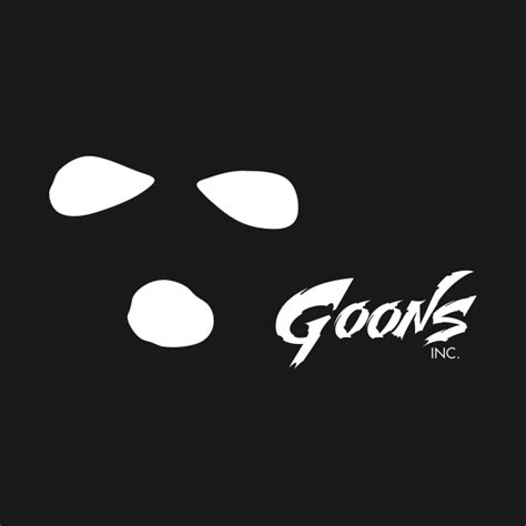 Goons Inc Ski Mask Goons T Shirt Teepublic