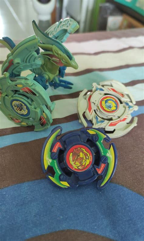 Beyblade Old School Versions Hobbies And Toys Toys And Games On Carousell