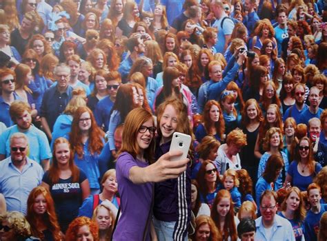 Redhead Day Dutch City Welcomes Thousands Of Ginger People In Annual