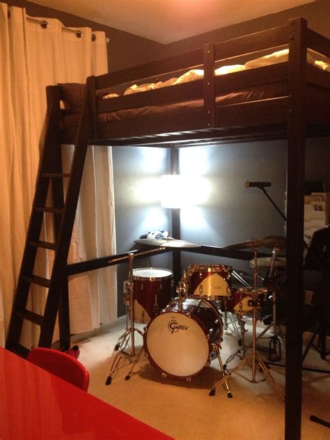 This Would Be Perfect For My Little Drummer Music Bedroom Drum