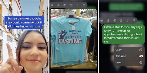 Woman Trolls Alleged Text Scammer With Ridiculous Story