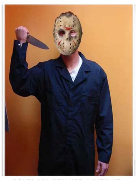 Michael Myers Halloween High Quality Jumpsuit Costume Friday 13th 55