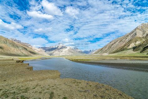River In Zanskar Leh Ladakh Jammu And Kashmir India Stock Photo