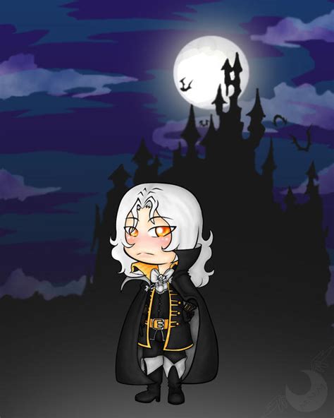 Chibi Alucard From Castlevania By Melonie Moon On Deviantart