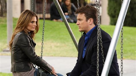 Castle Abc Series Creator Sends Messages To The Cast Canceled Tv