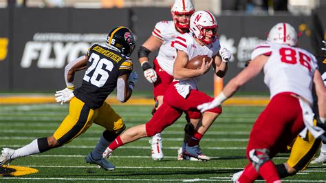 Luke McCaffrey - Football 2020 - University of Nebraska - Official