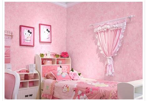 Pink Wallpaper For Girls Room Wallpapersafari