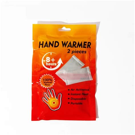 Ce Iso Msds Air Activated Instant Hot Hands Pocket Heat Packs Self