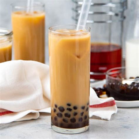 Bubble Milk Tea Bubble Tea Recipe The Flavor Bender