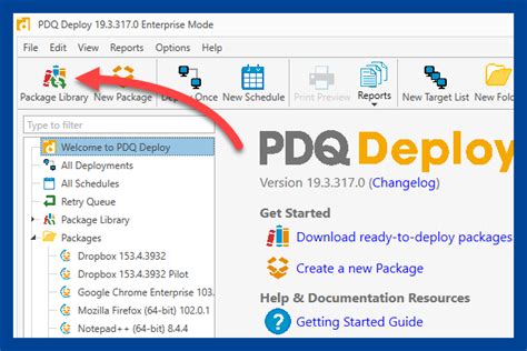 How To Set Up Your First Deployment In Pdq Deploy Pdq