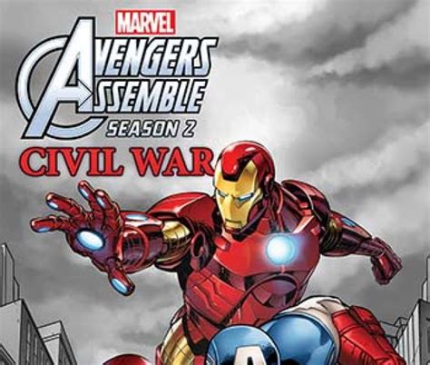 Marvel Universe Avengers Assemble Civil War 2017 1 Comic Issues