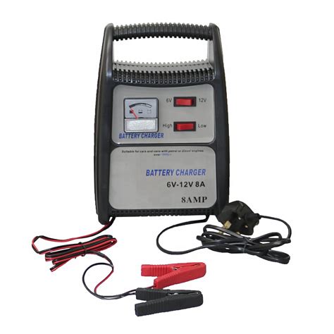 10% coupon applied at checkout save 10% with coupon. 8A 12V Compact Portable Car Van Vehicle Battery Charger ...