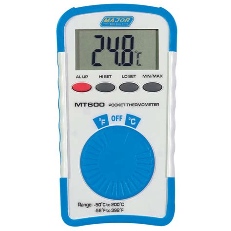 Digital Pocket Thermometer Major Tech