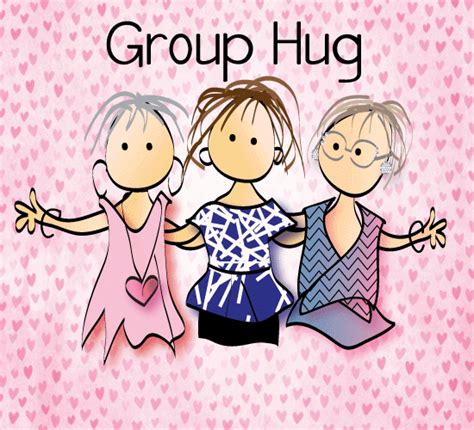 Group Hug Free Hugs And Caring Ecards Greeting Cards 123 Greetings