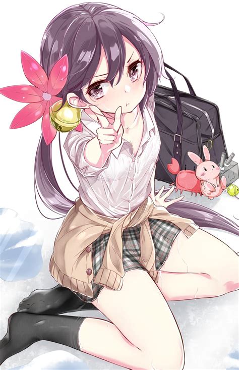 Hamaken Novelize Akebono Kancolle Kantai Collection Absurdres Highres 10s 1girl T