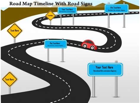 Blank Road Map Template 5 Professional Templates Roadmap Prezi