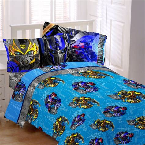 Transformers Alien Machine Sheet Set Ma C Twin Sheet Sets Twin Bed Sets Boys Bedrooms