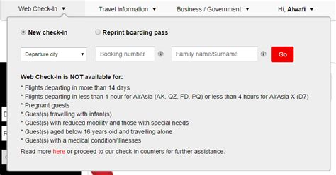 Air asia check in online with no baggage checked saves your long queues waiting time too. Tips & Cara Membeli Tiket AirAsia Secara Online! - Teroka ...