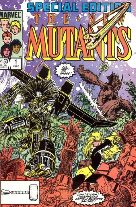 The New Mutants Special Edition Volume Comic Vine