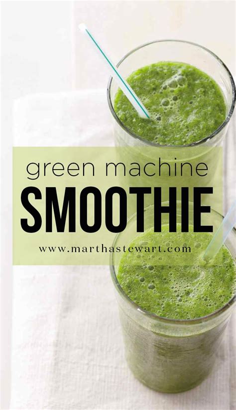 Green Machine Drink Ingredients Coral Mathews